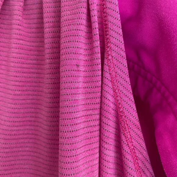 Lululemon Athletica Pink Fitted Ruched Sleeveless Tank Top - Picture 5 of 10